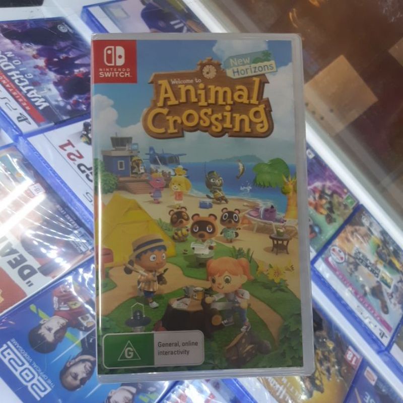 NINTENDO SWITCH ANIMAL CROSSING NEW HORIZON