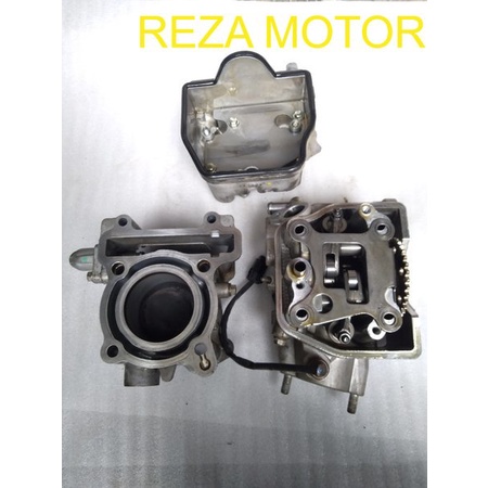 Boring Head Blok Silinder hrad boring buring Yamaha Xeon Rc Original Fullset Aerox 125