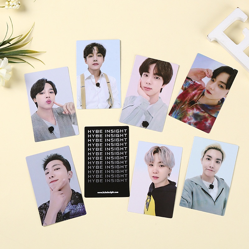 2021 BTS Photocard HYBE INSIGHT HD Photo Cards Collectibles