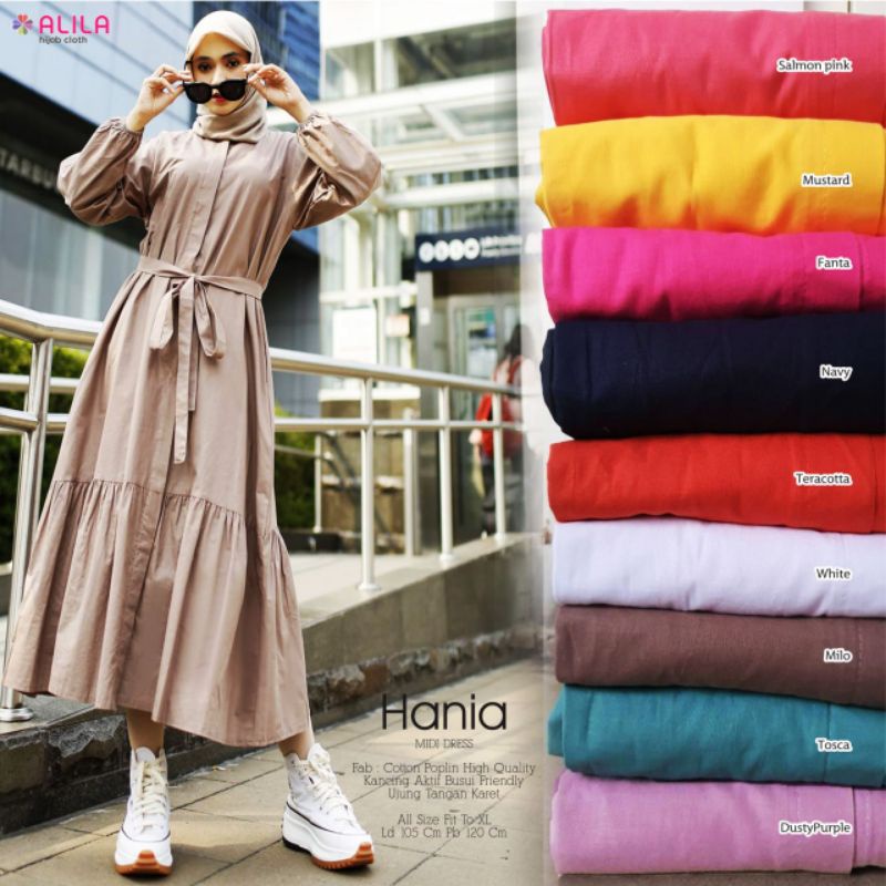 hania midi dress by alila