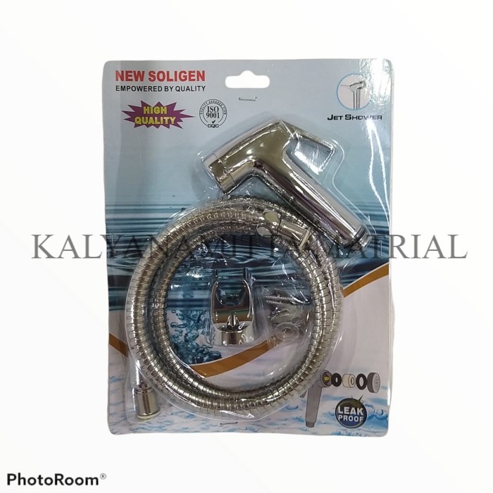 Jet Shower Toilet Soligen Chrome /Soligen Jet Shower