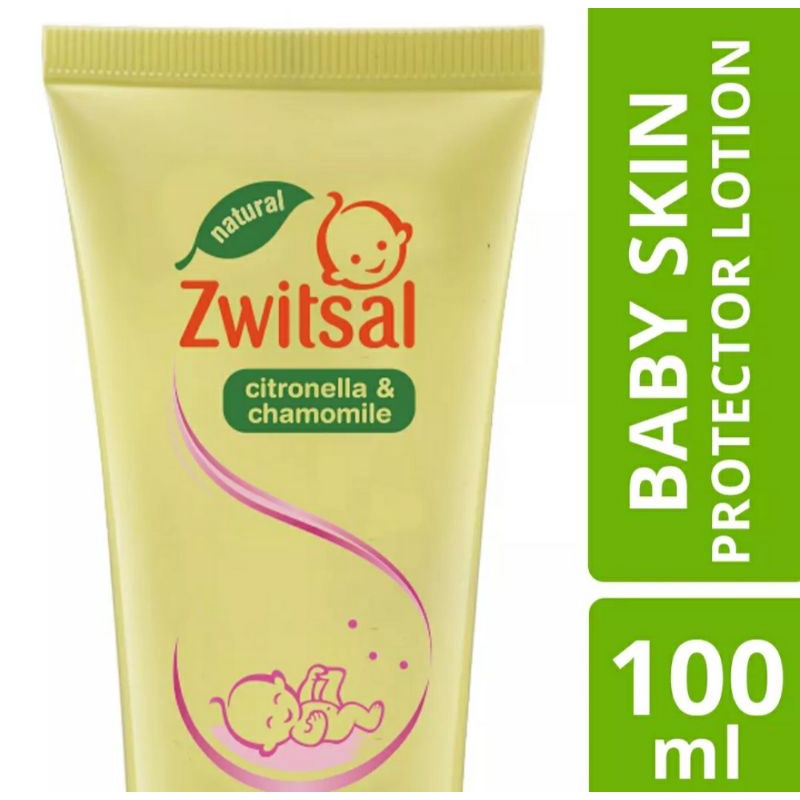 Zwitsal Natural Baby Skin Protector Protektor Lotion 100ml with Chamomile