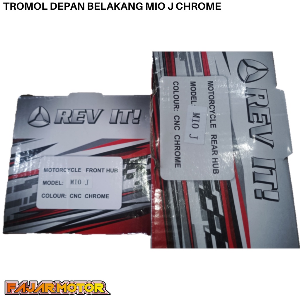 TROMOL DEPAN BELAKANG MIO J CHROME REV IT