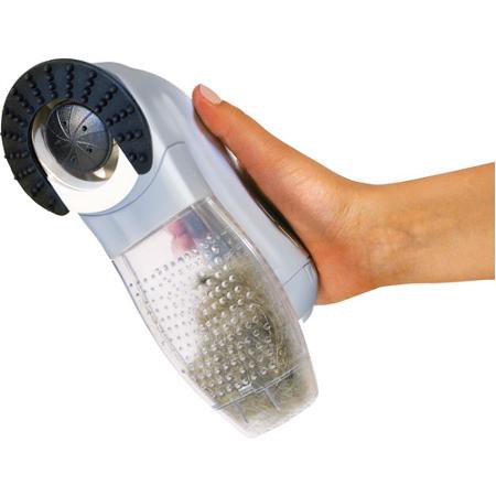 Portable Electric Pet Fur OMHAGXSV Suction Device / Pembersih Bulu Peliharaan - Silver