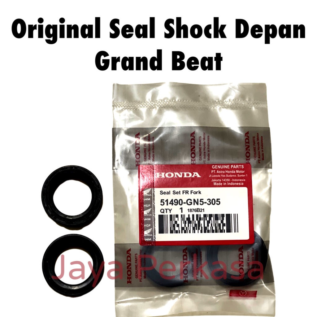 SEAL SHOCK DEPAN GRAND ORIGINAL SEMUA BEBEK HONDA SIL SHOCK BEAT AB655