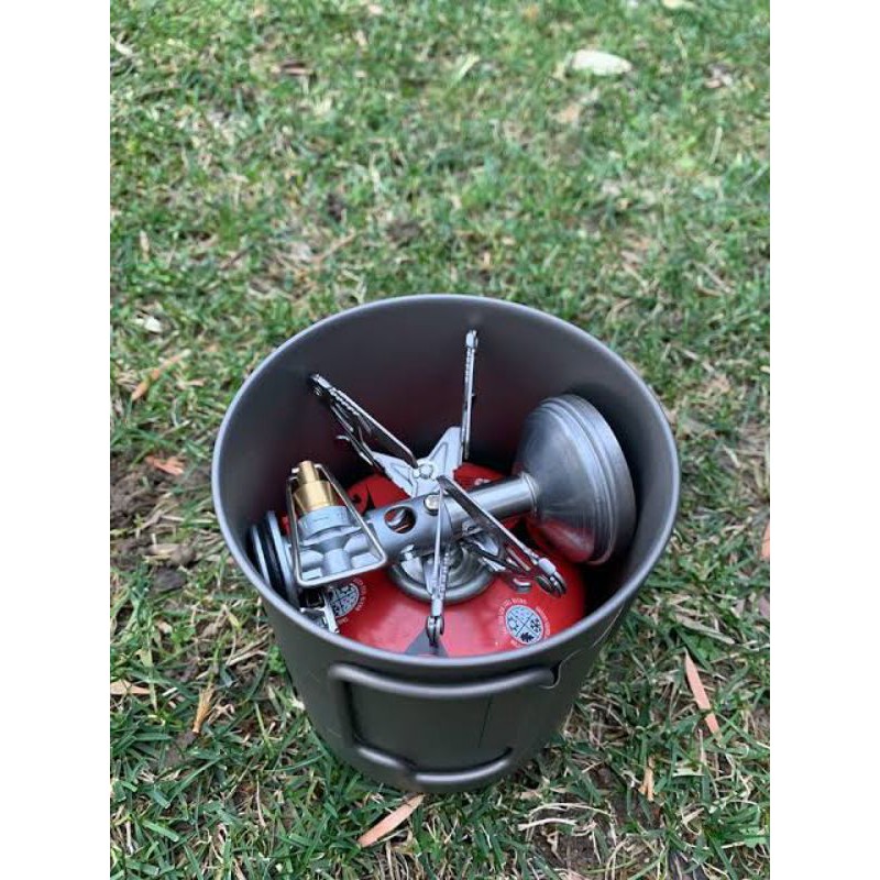 Toaks light titanium 650ml pot Ultralight camping cookware