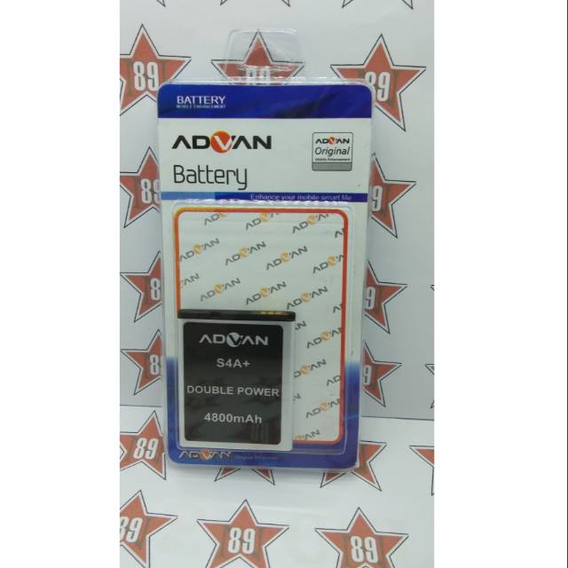 Battery batre Advan S4A Plus