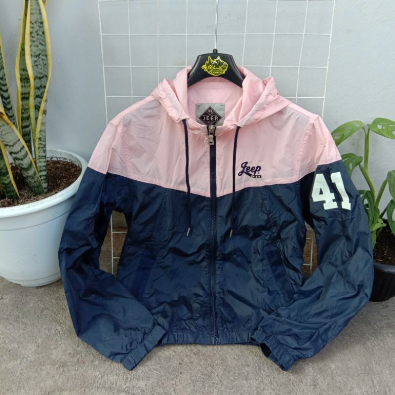 JEEP SEPIRIT/ JAKET PARASUT/JAKET CEWEK/ JAKET COWOK