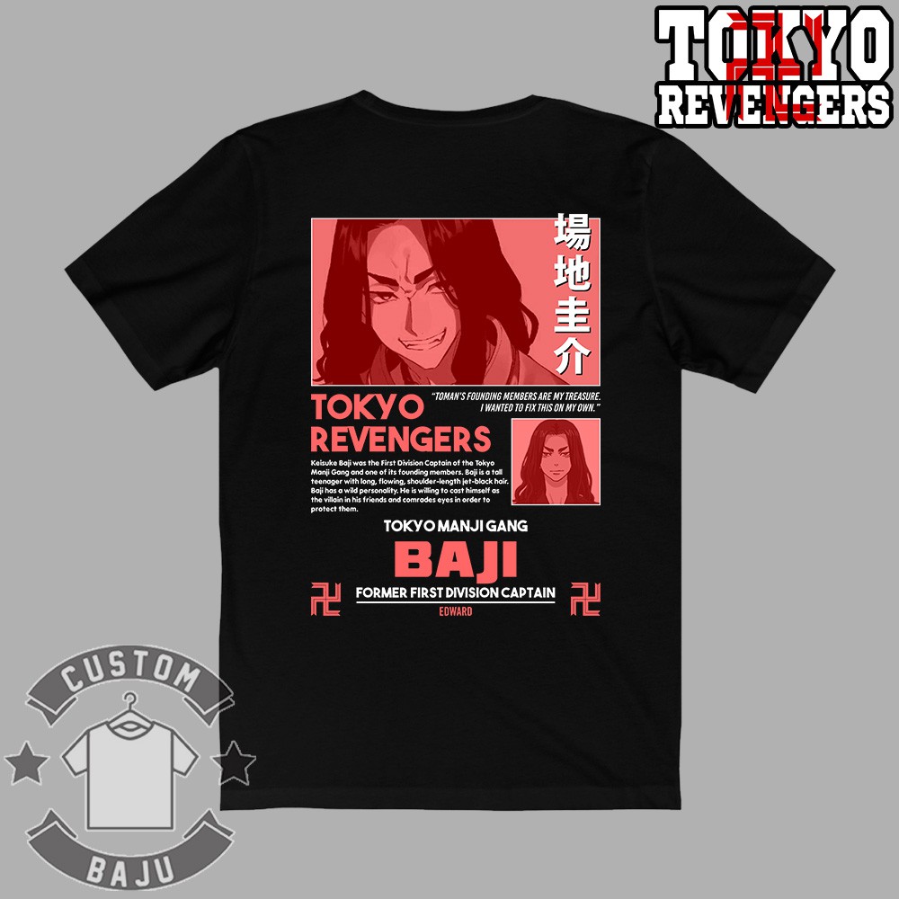 Kaos Keisuke Baji Edward Valhalla Anime Tokyo Revengers 543