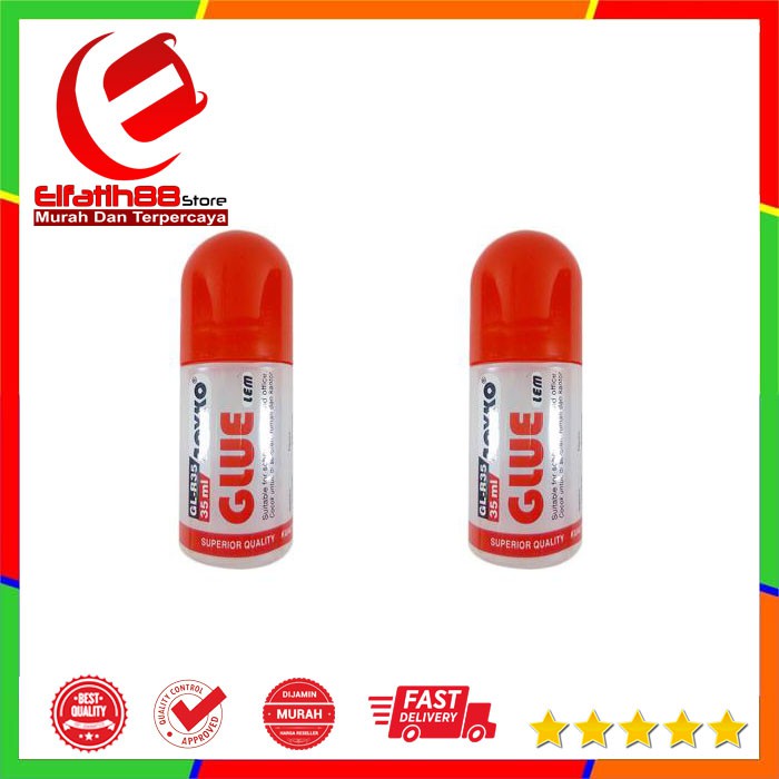 

Lem Glue Joyko Cair GL-R35 35ml - 1 Pcs