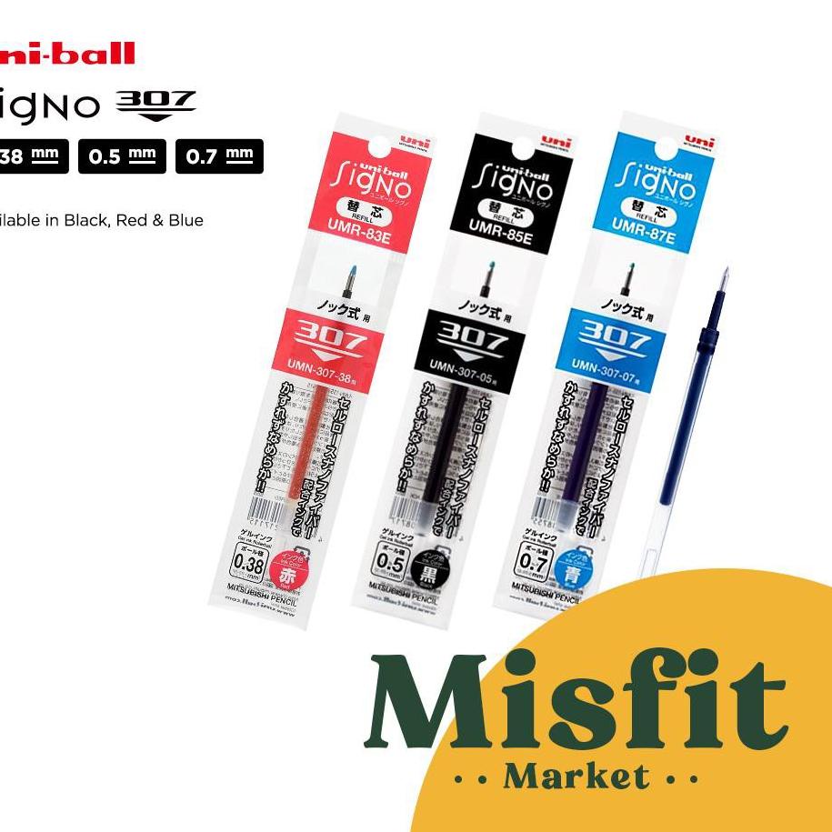 

『BIG DEALS!』 Uni Ball UMR-83E REFILL for Signo 307 Gel Pen 0.38 0.5 0.7 mm 5.5 MALL/Termurah dan terbaik >>/【5.5 SALE】/Ready Stok/「Terbaik」