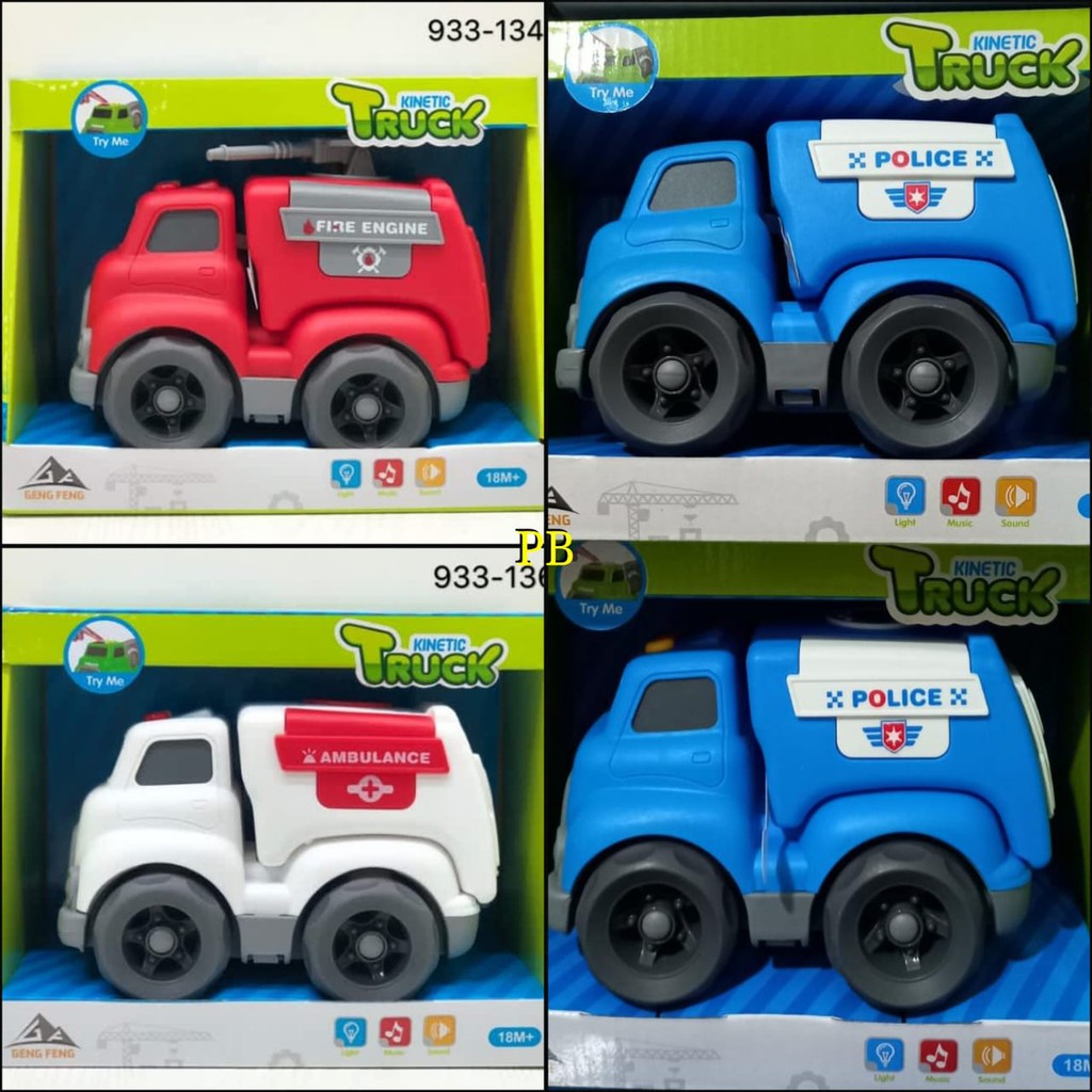 CARTOON KINETIC TRUCK