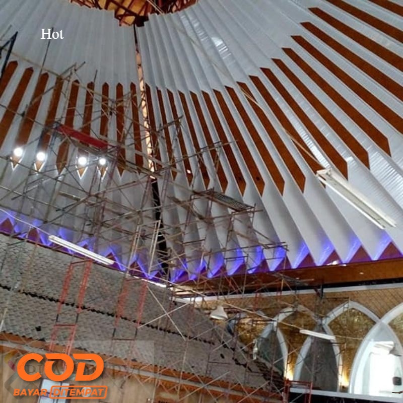 Plafon Pvc Motif Kayu