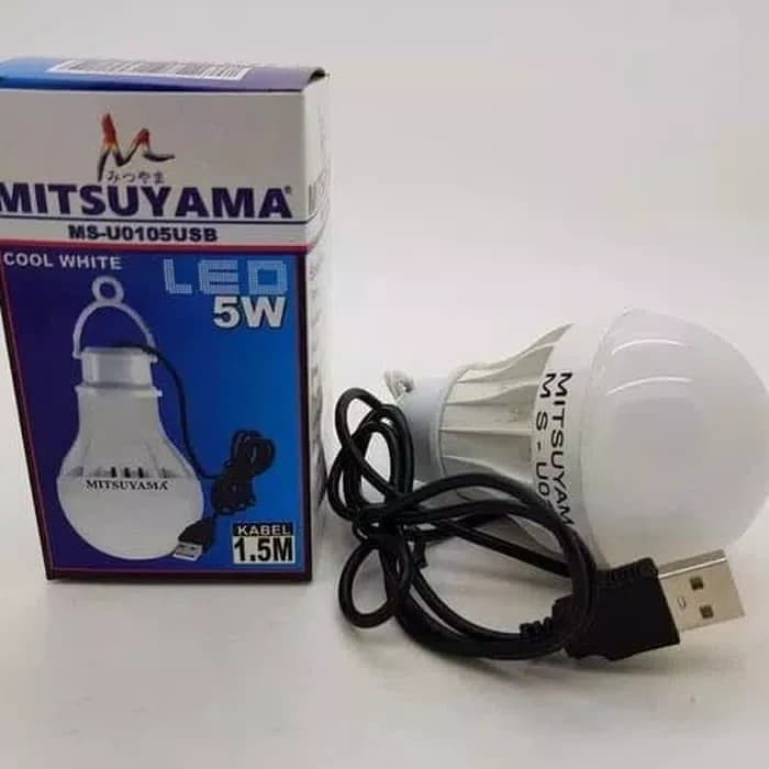 Lampu LED USB - Bohlam USB