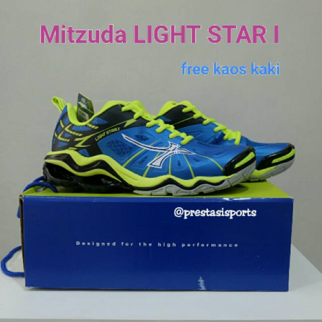 Sepatu voli voly volly mitzuda light star 1