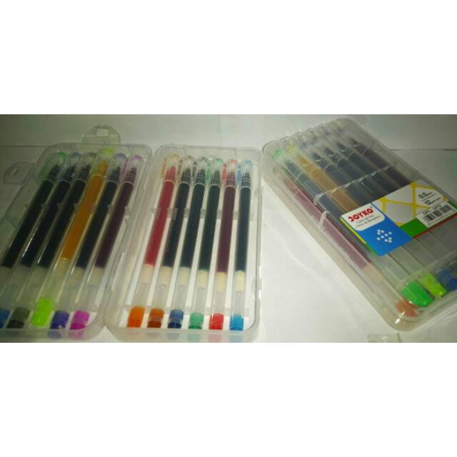 

Pen Gel Warna Joyko 0.5 mm