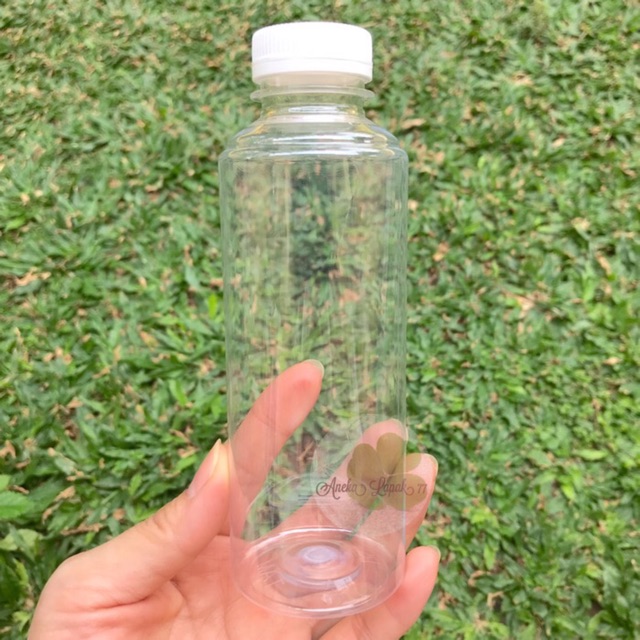 Botol Almond 250ml 100 pcs Botol Kasta Plastik Ekonomis Murah