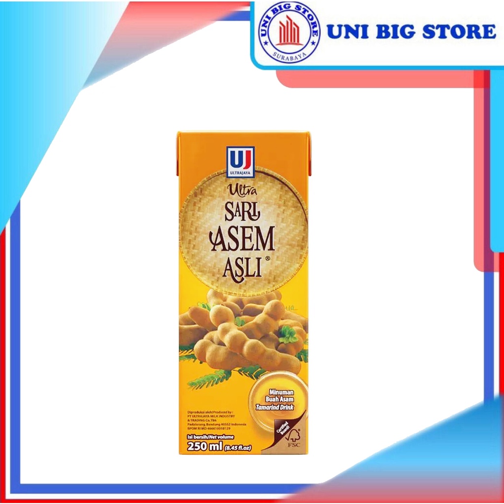 

Ultra Sari Asem Asli 250 ml