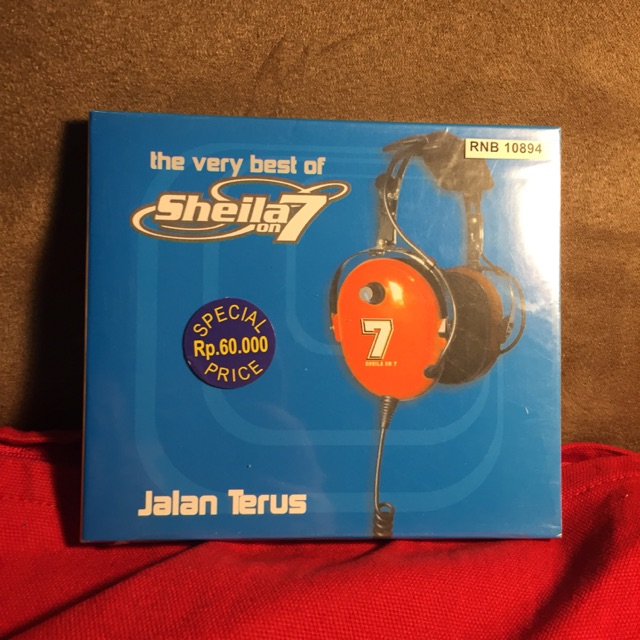 The Very Best of Sheila on 7 CD/VCD (Sealed)