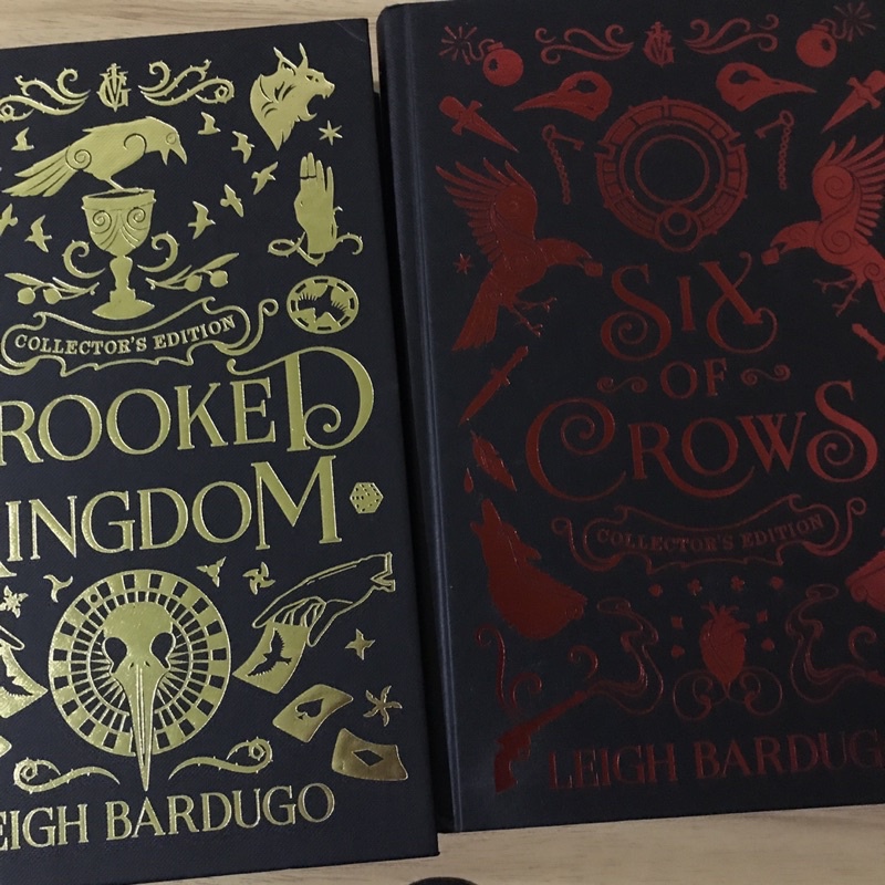 Six of Crows Crooked Kingdom Collector's Edition