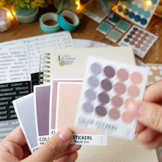 Sticker Dot Bulat 1 cm Warna Ungu Estetik Shopee Indonesia Sticker Dot Bulat 1 cm Warna Ungu Estetik Shopee Indonesia