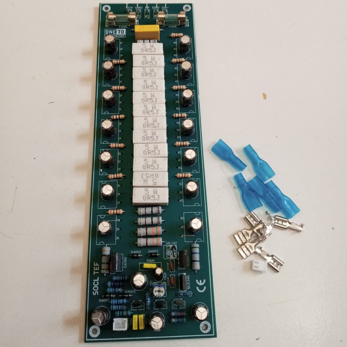 kit power socl 504 tef line pinal 7set