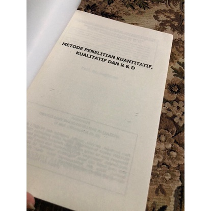 BUKU METODE PENELITIAN KUANTITATIF KUALITATIF DAN RND 2016 - SUGIONO - SUGIYONO