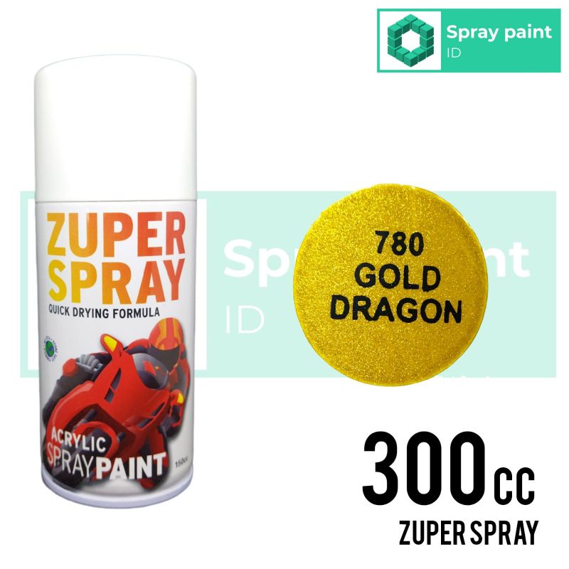 cat semprot gold dragon 300cc zuper spray pilox pilok