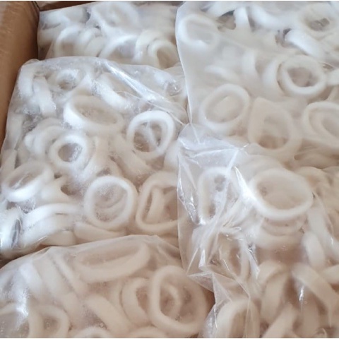 

Premium SQUID Cumi Ring Calamari