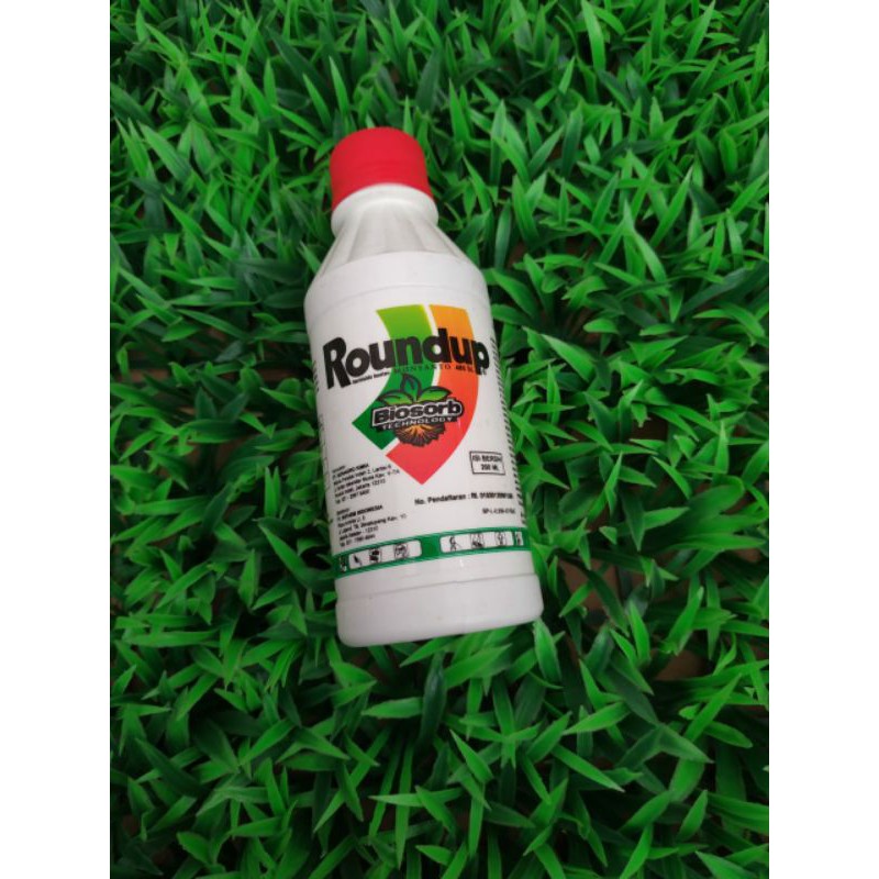 Herbisida Round up 200 ml