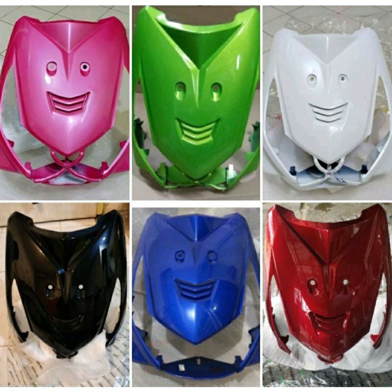 TAMENG DASI PANEL DEPAN HONDA BEAT KARBU BEAT OLD 2006 2007 2008 2009 2010 2011 2012 WARNA HITAM PUT