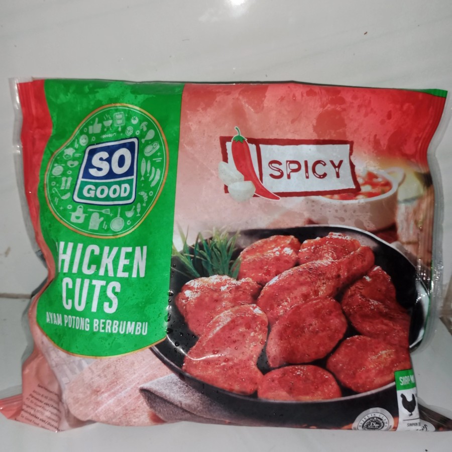 

So Good Chicken Cuts 400gr Frozen Food