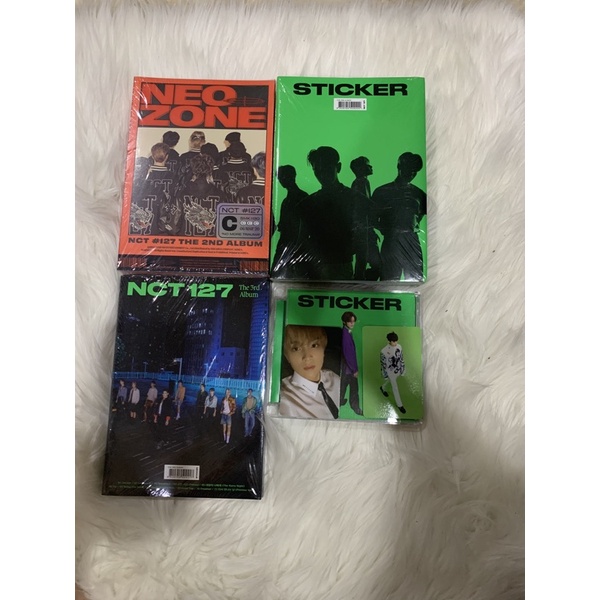 Jual Album Nct Sticker Seoul City Neo Zone Jewel Case Indonesia Shopee Indonesia