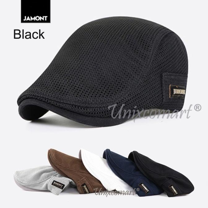 Topi Newsboy JASPER Jamont Flat Hat Pelukis Copet Patino Sutradara