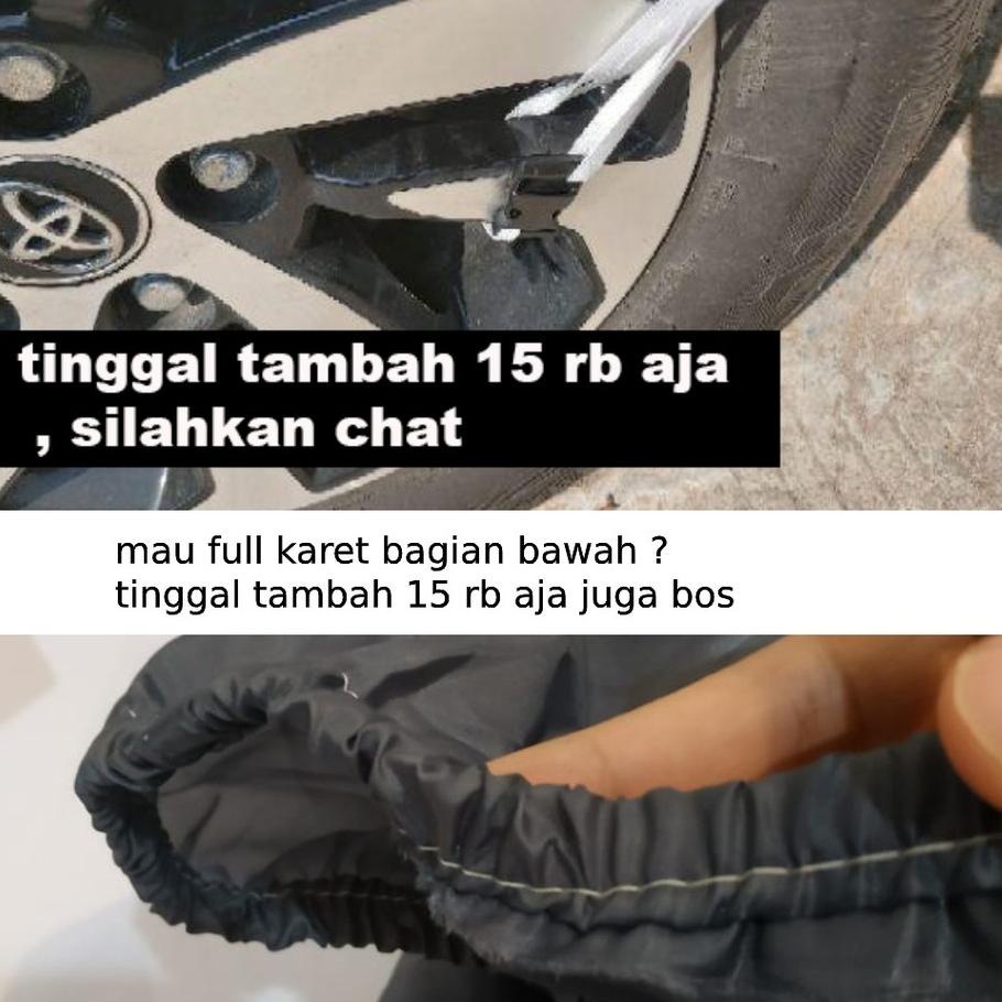 Kekinian Body Cover CRV Lama / Cover mobil crv gen 2 gen 3 / Sarung mobil CRV turbo / Selimut mobil 