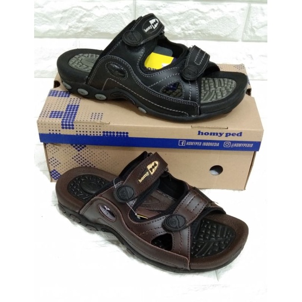 Sandal kulit Homyped MA 2031 100% Original
