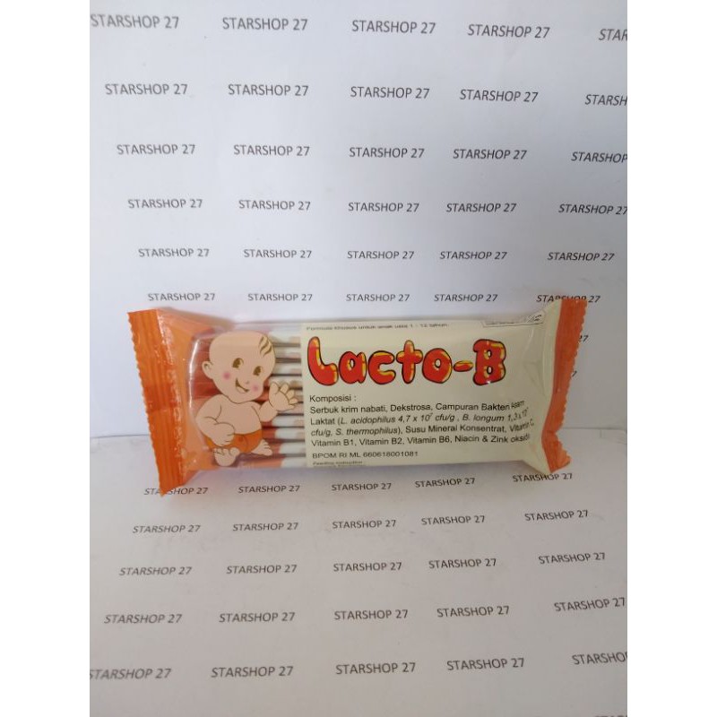 Obat pencernaan bayi Lacto B perbiji