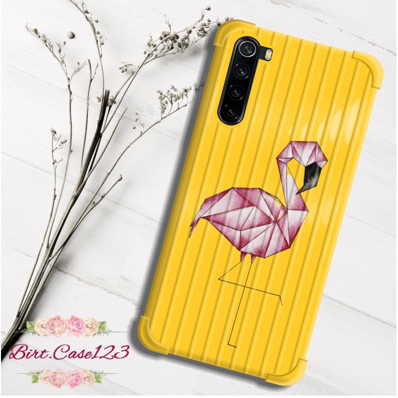 softcase FLAMINGO Oppo A3s A1k A5 A9 2020 A7 F9 A5s A31 A52 A92 A37 A53 A83 F1s F11 Pro Reno BC1321