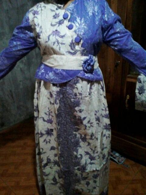 Sarimbit Batik Zoya Daun Couple Batik Family Gamis Batik Modern Seragam Batik Keluarga Batik Anak