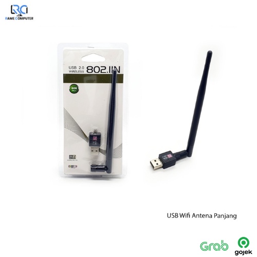 USB WIFI ANTENA PANJANG 802.11N 600 MBPS / USB WIFI ANTENA PANJANG