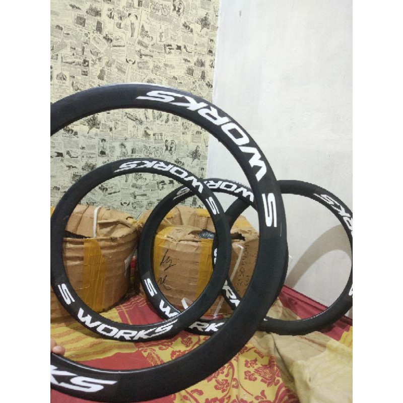 Rims Velg Sepeda 20 murni 406 Dan 20 Plus 451 Alloy HARGA SEPASANG