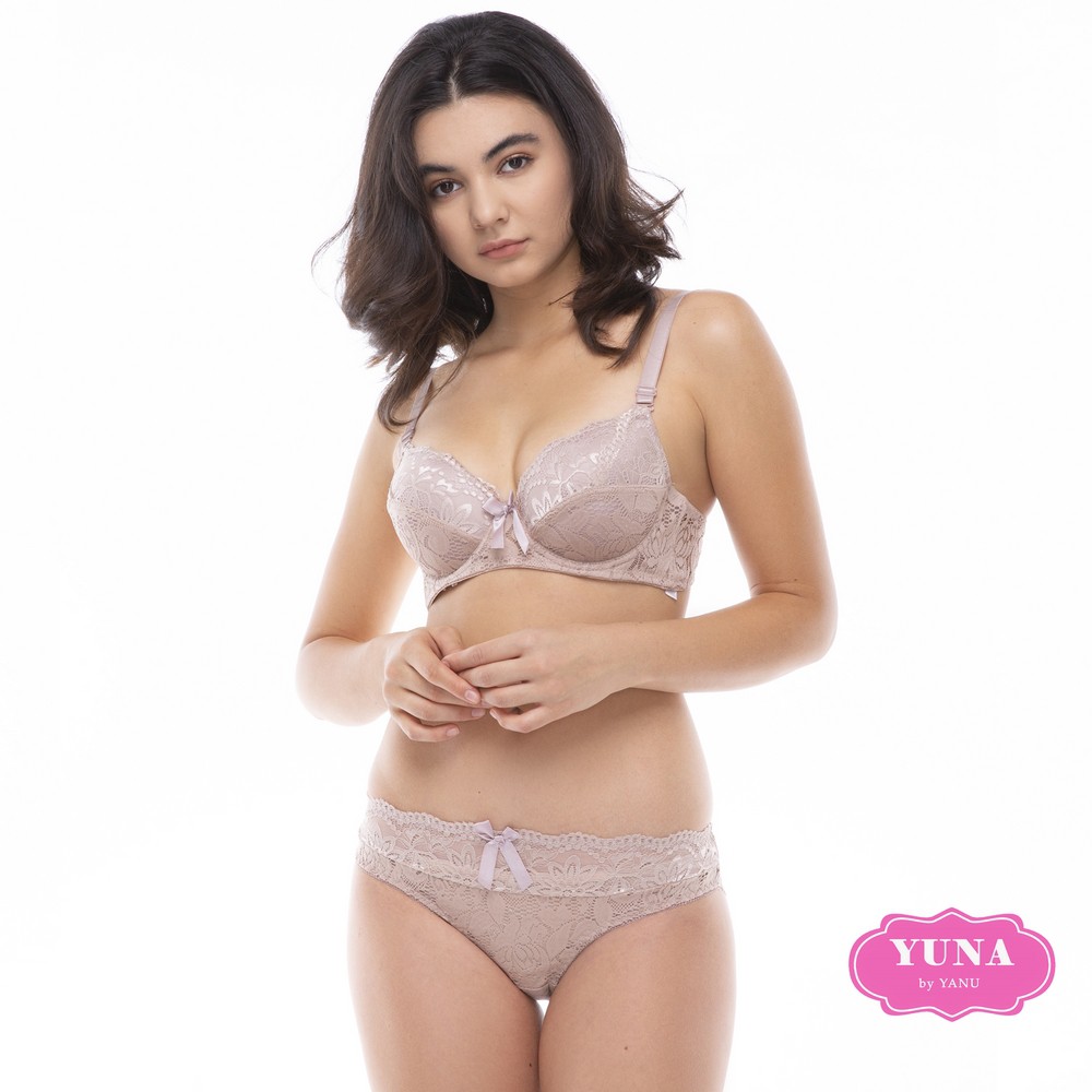 

YUNA | Size 36B-42B | Bra Set Push Up Kawat YUNA 2272 | Bra dan Cd