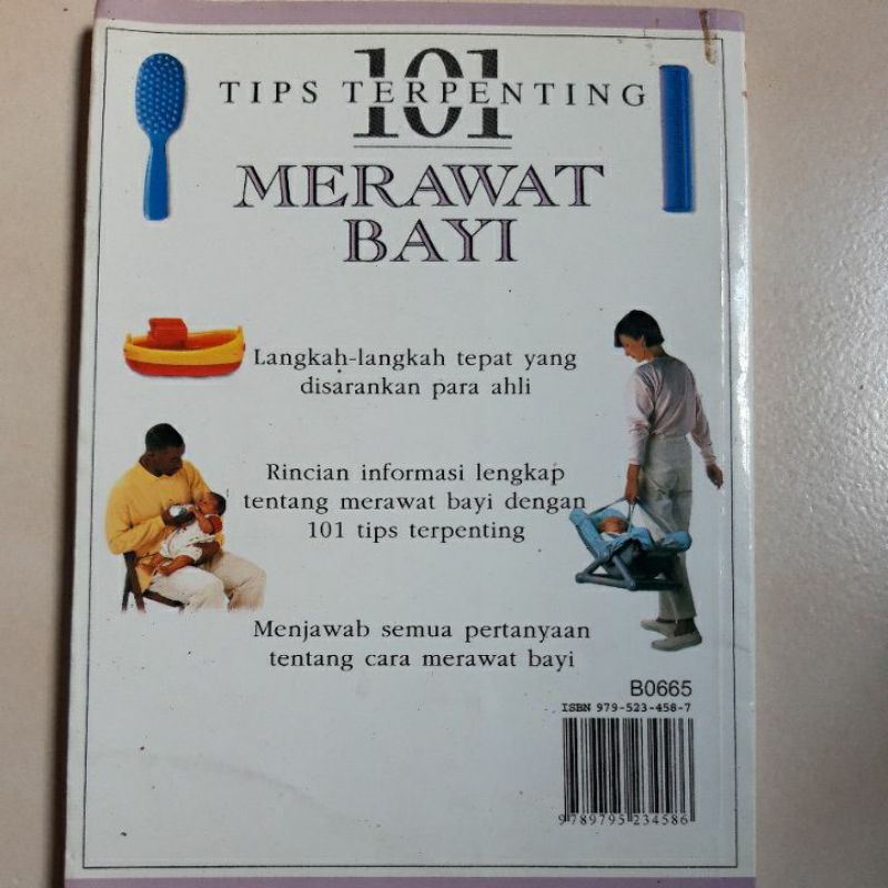Merawat bayi, 101 Tips Terpenting-1