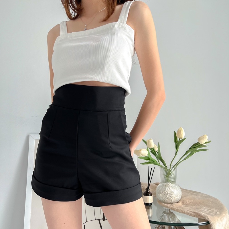 Koko Pants / Celana Pendek Wanita Highwaisted