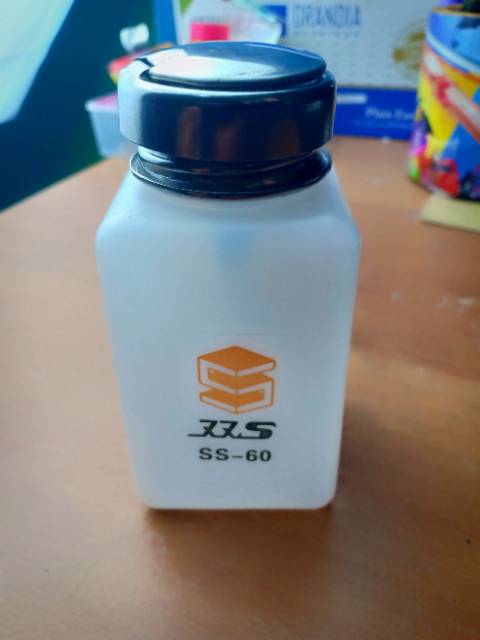 BOTOL TINER SS - 60 BIG - BOTOL THINER SERVIS SUNSHINE