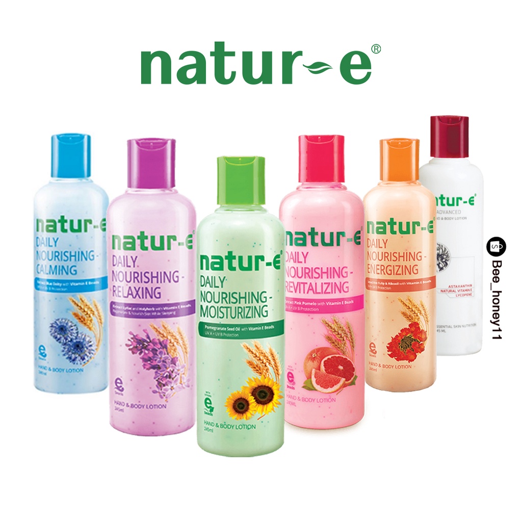 Natur-E Hand Body Lotion 100Ml