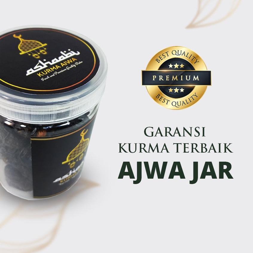 

WF6✷ Kurma Ajwa Premium Grade A Toples Kurma Sunnah Rasul Kurma Hitam Black dates Hampers Lebaran Idul Fitri Hampers Ramadhan Ready Banyak