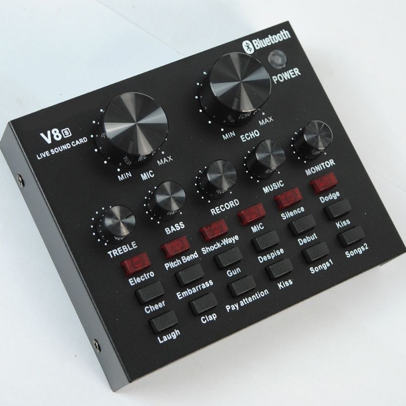 soundcard V8s taffstudio