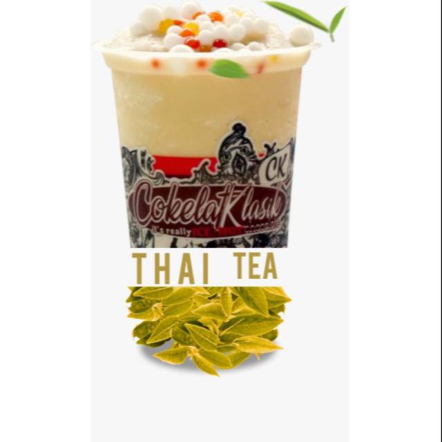 

Thai tea