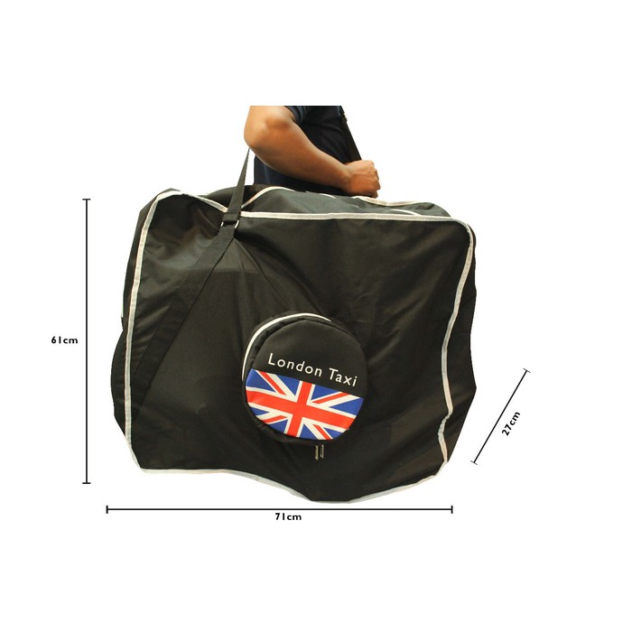 Jual Tas Sepeda Lipat Folding Bike Bag London Taxi Murah